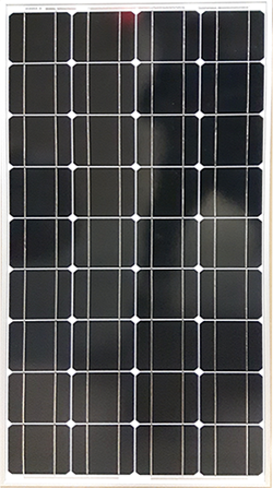100 Watt rigid solar panel