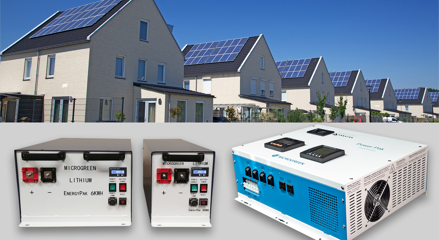 solar+storage solutions for communities and EV charging stations