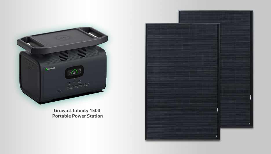 Microgreen offers low cost off-grid solar power and storage system for home and cottage