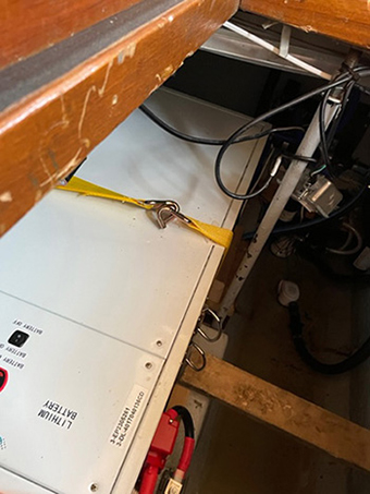 Microgreen custom designed 15 kWh lithium batteries