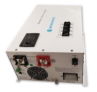 Microgreen Backup Pak emergency power