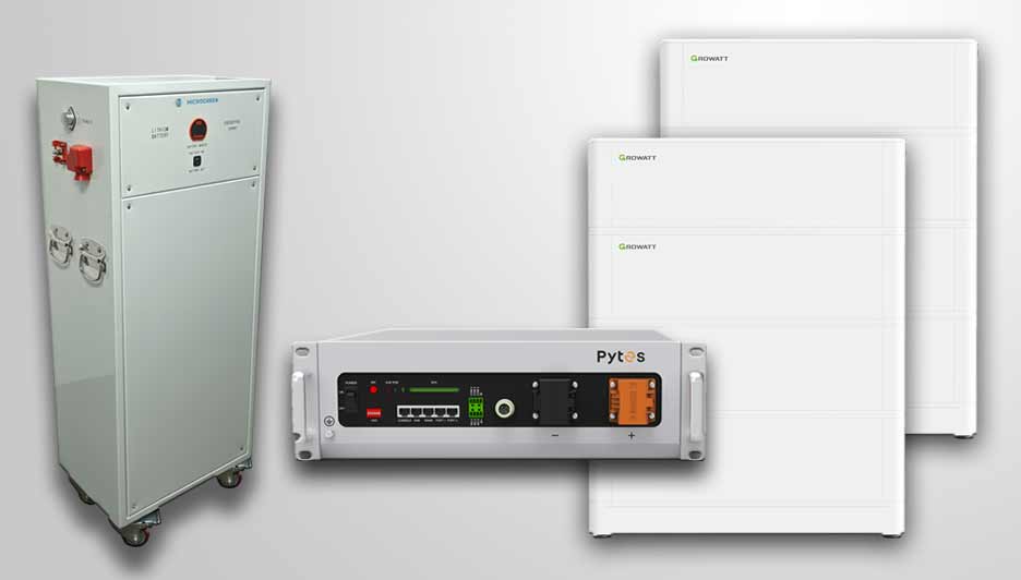 Microgreen offers low cost lithium batteries for off-grid solar power and storage system for home and cottage