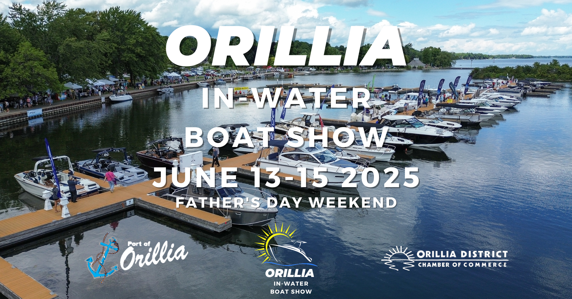 Orillia In-Water Boat Show