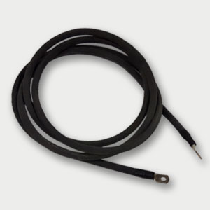 Black Battery Lead