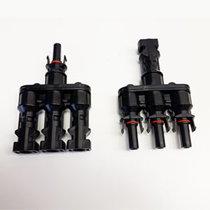 MC4 3 to 1 Splitter