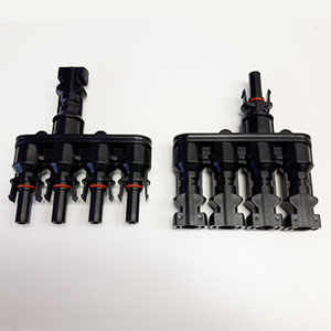 MC4 4 to 1 Splitter