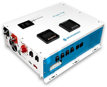 Image of Microgreen Power Pak complete off-grid solar system