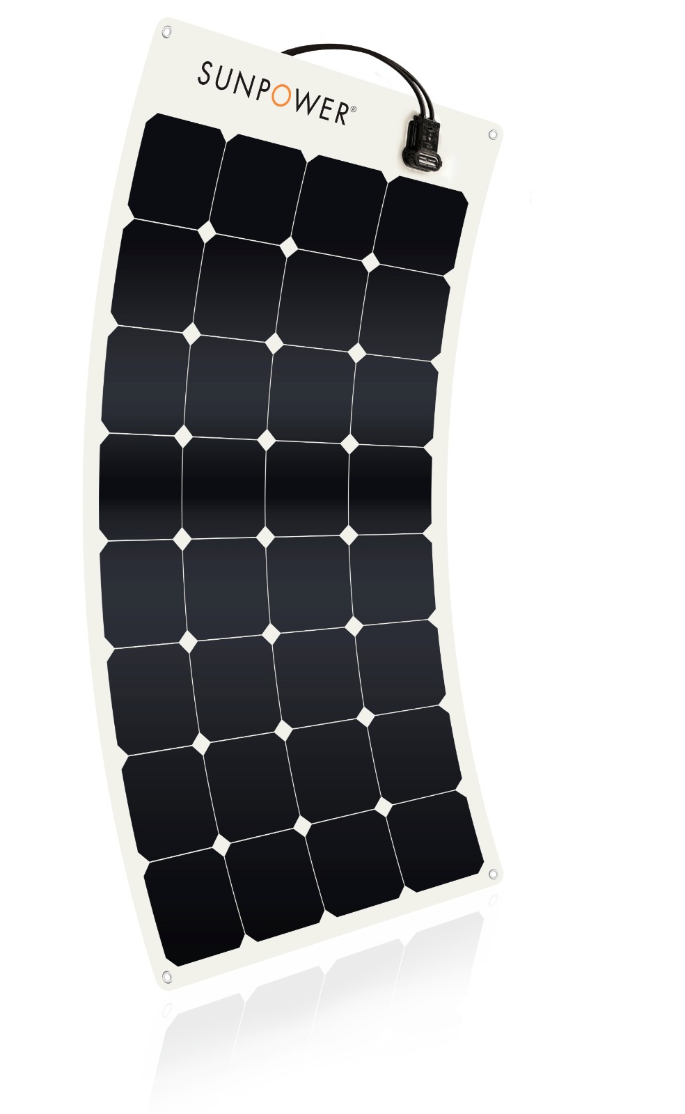 100 Watt SunPower Semi Flex Solar Panel