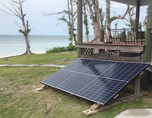 A customer testimonial