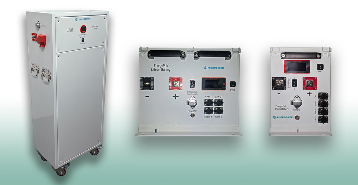 Energy Pak lithium batteries