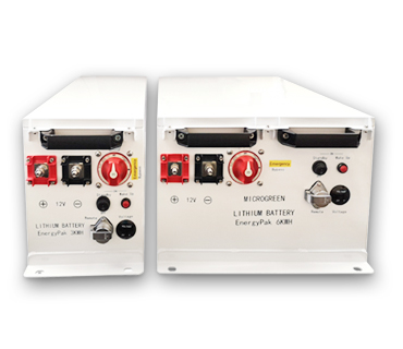 Energy Pak 3 and 6 kWh lithium battery
