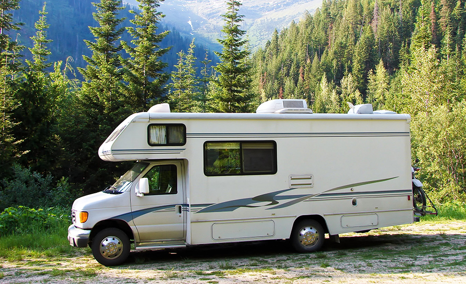 EV battery pack for RV