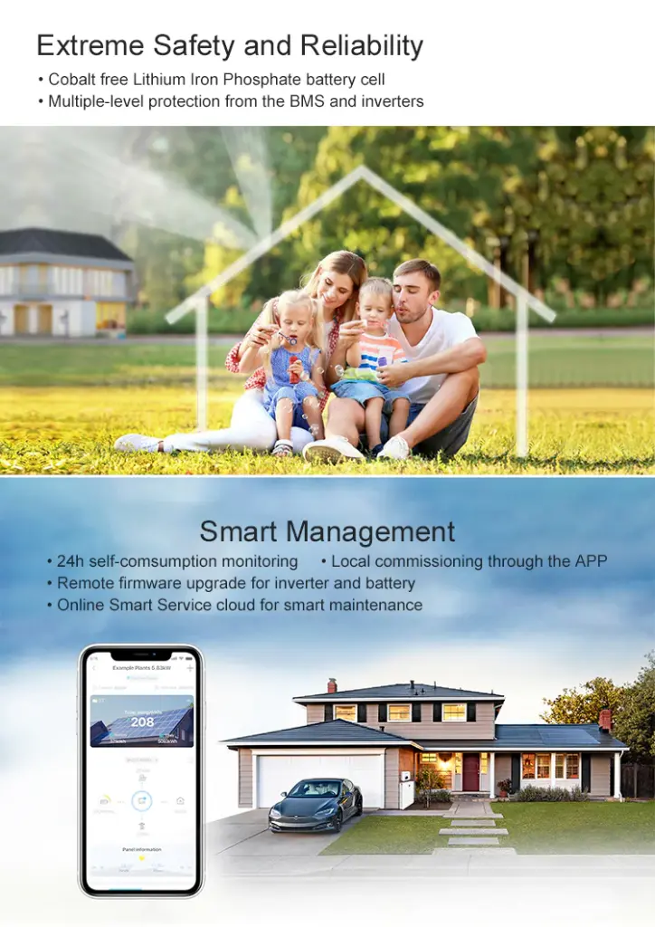Growatt MIN-5000TL-XH Hybrid Inverter