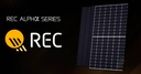 REC Alpha Pure-R Solar Panel, 400W