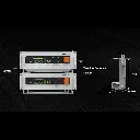 Pytes Stacking Brackets for V5 Batteries
