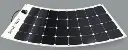 SunPower Semi-Flex Solar Panel, 100W
