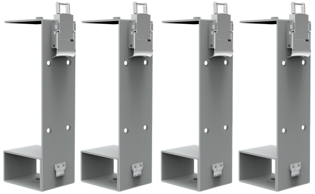 Pytes Stacking Brackets for V5 Batteries
